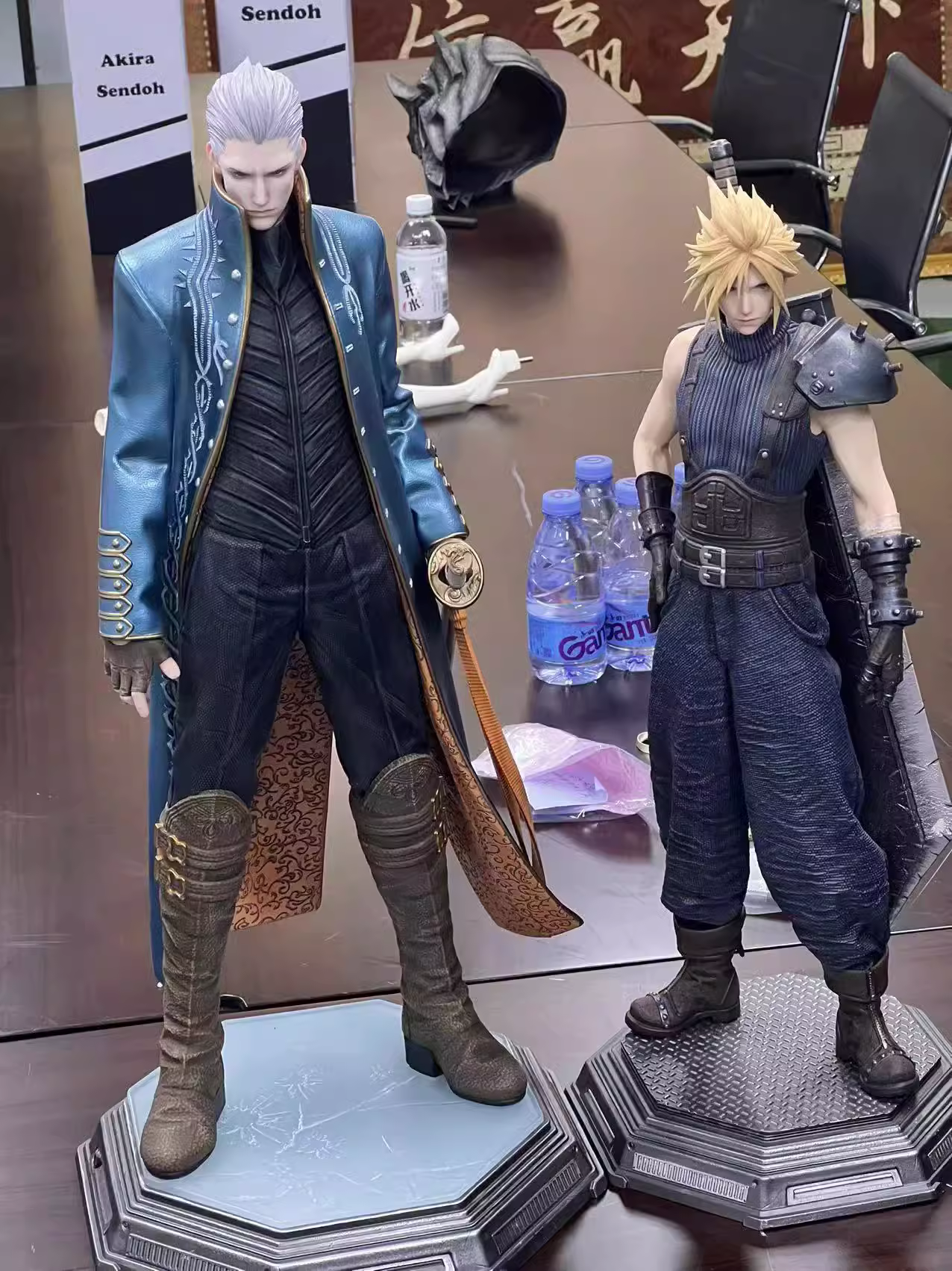 【Pre-sale】1/3 Scale Vergil-Devil May Cry-Fanart Studio