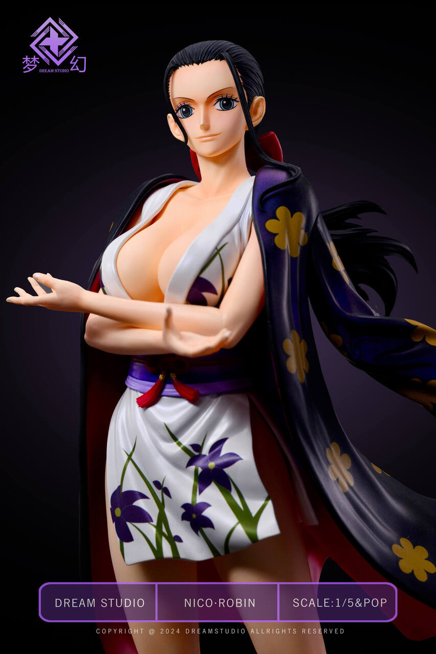 【Pre-sale】1/5 & POP Scale Nico Robin-DREAM Studio