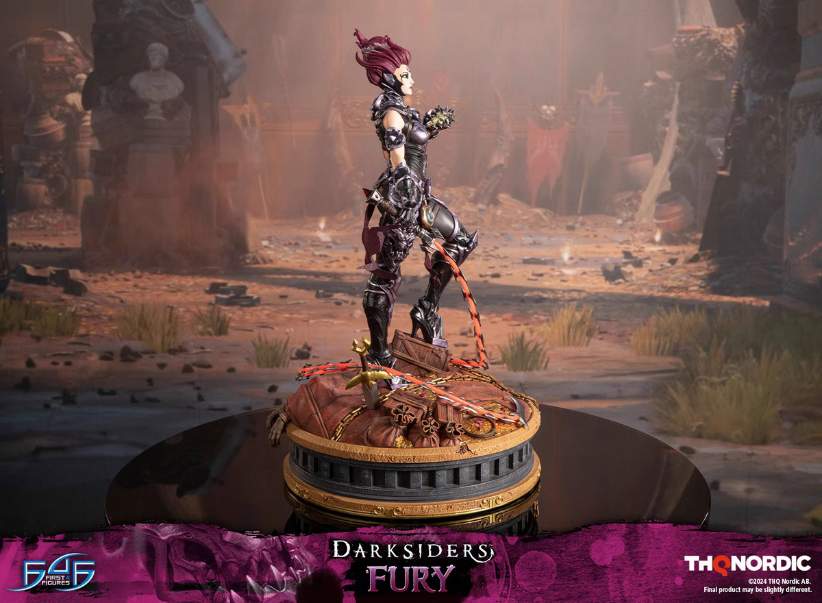 【Pre-sale】DAFURST Fury-Dark Siders-First 4 Figures Studio