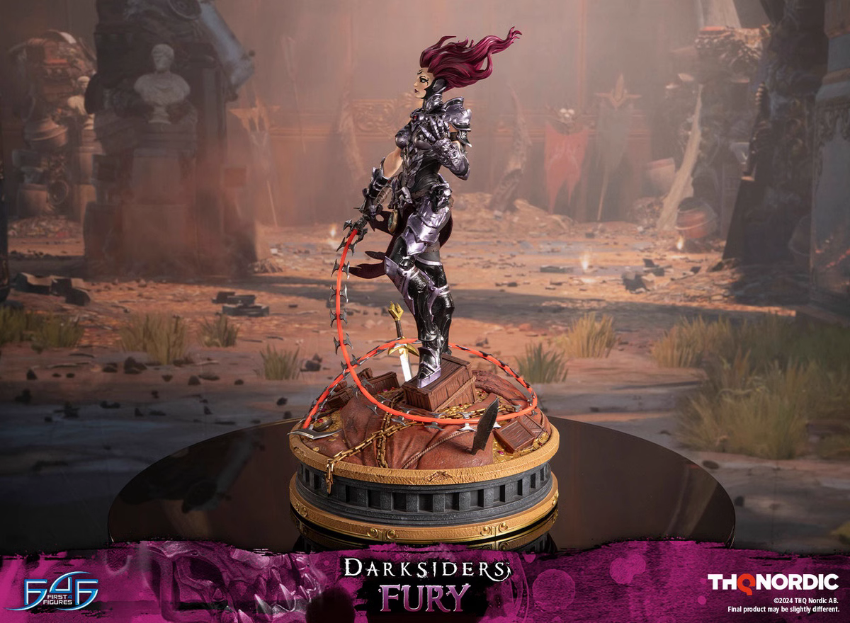【Pre-sale】DAFURST Fury-Dark Siders-First 4 Figures Studio