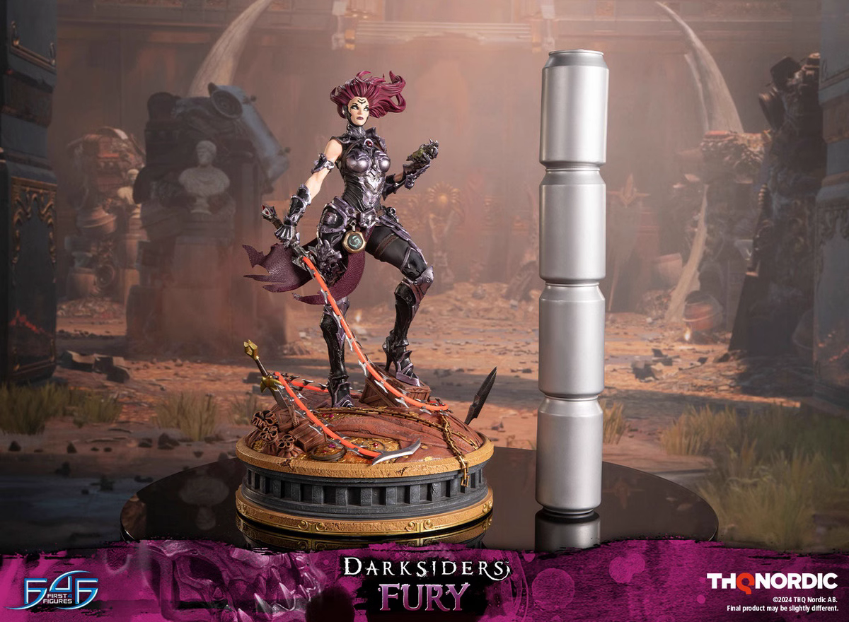 【Pre-sale】DAFURST Fury-Dark Siders-First 4 Figures Studio