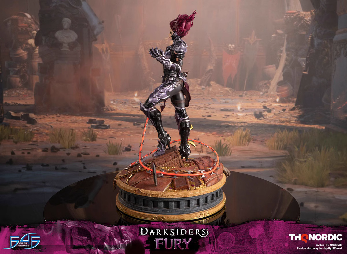 【Pre-sale】DAFURST Fury-Dark Siders-First 4 Figures Studio
