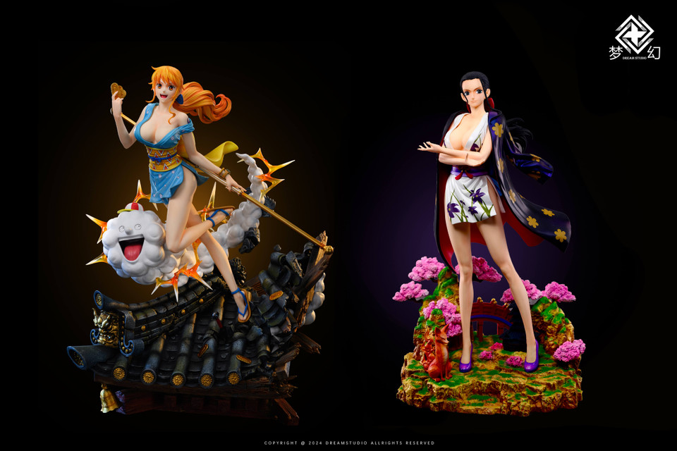 【Pre-sale】1/5 & POP Scale Nico Robin-DREAM Studio