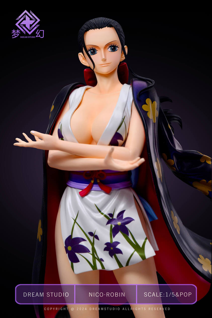 【Pre-sale】1/5 & POP Scale Nico Robin-DREAM Studio