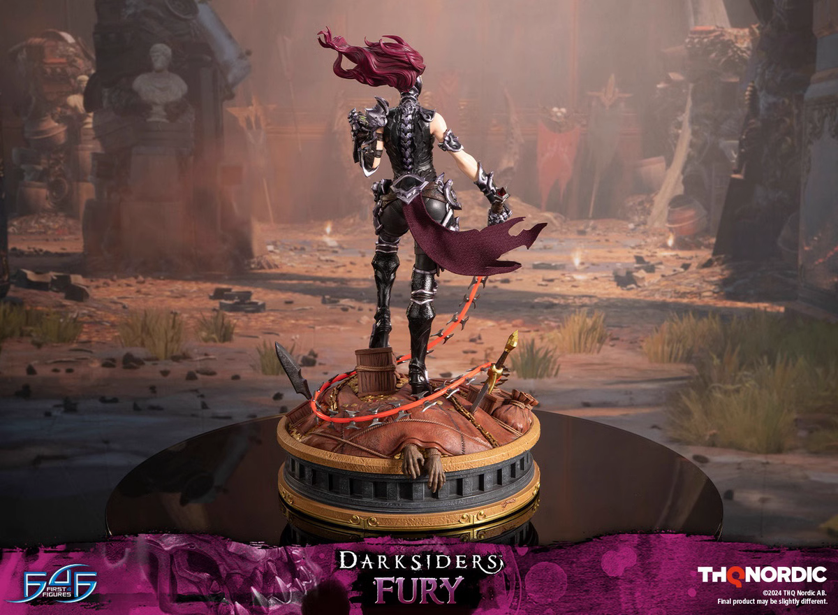【Pre-sale】DAFURST Fury-Dark Siders-First 4 Figures Studio