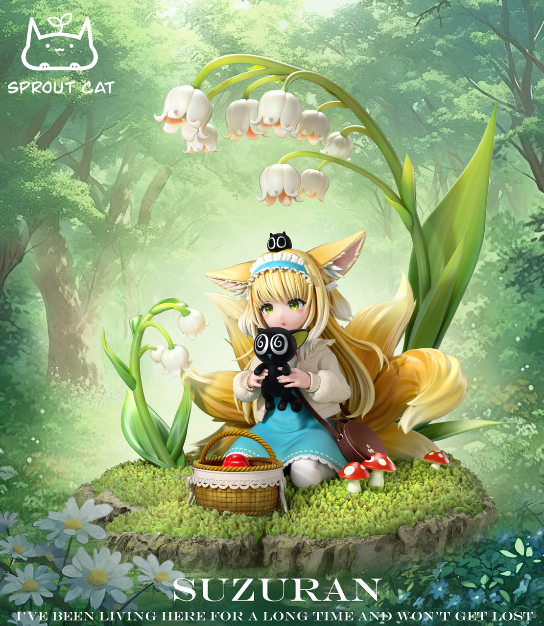 【Pre-sale】1/6 Scale Suzuran-Arknights-Sprout Cat Studio