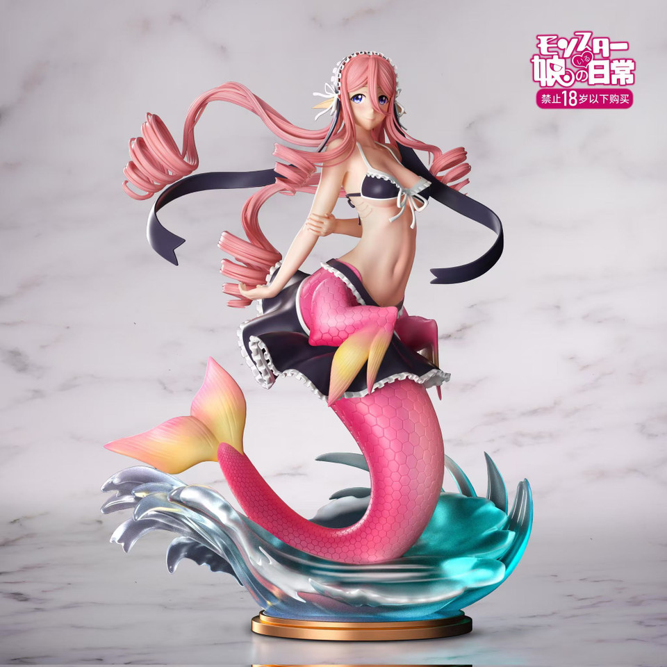 【Sold out】Meroune Lorelei-モンスター娘のいる日常-Fish Head Studio