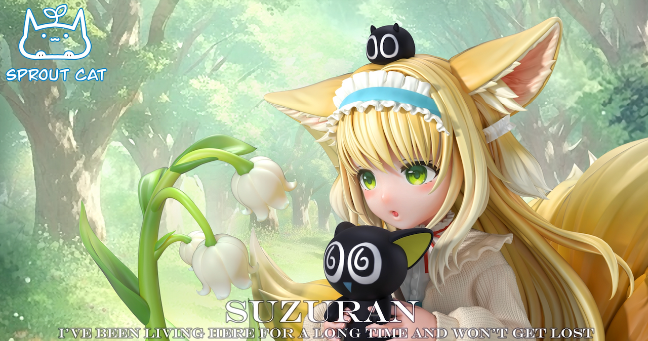 【Pre-sale】1/6 Scale Suzuran-Arknights-Sprout Cat Studio