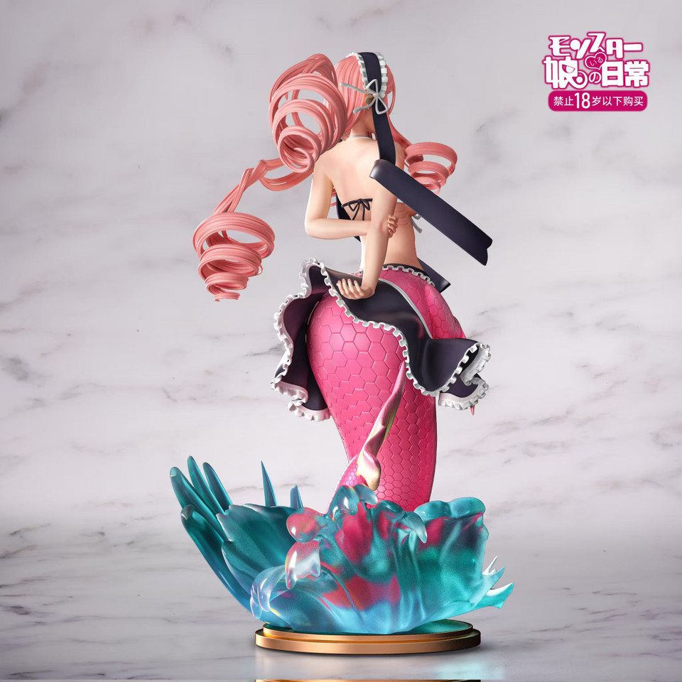 【Sold out】Meroune Lorelei-モンスター娘のいる日常-Fish Head Studio