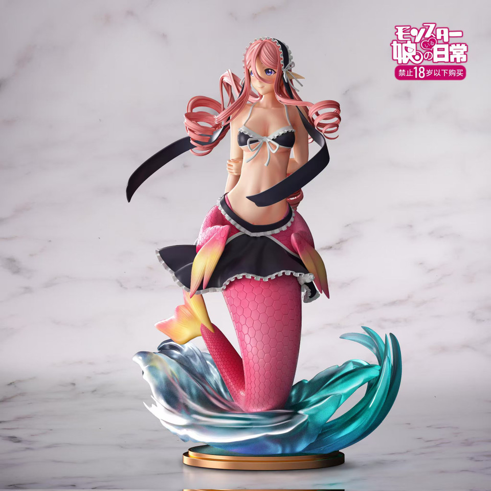 【Sold out】Meroune Lorelei-モンスター娘のいる日常-Fish Head Studio