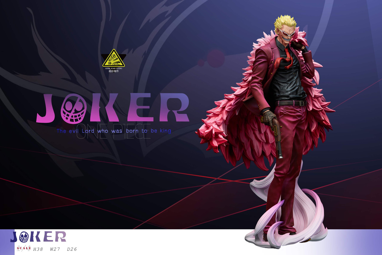 【Pre-sale】Corazon & Doflamingo & Child Trafalgar D. Water Law-Super Bomb Studio
