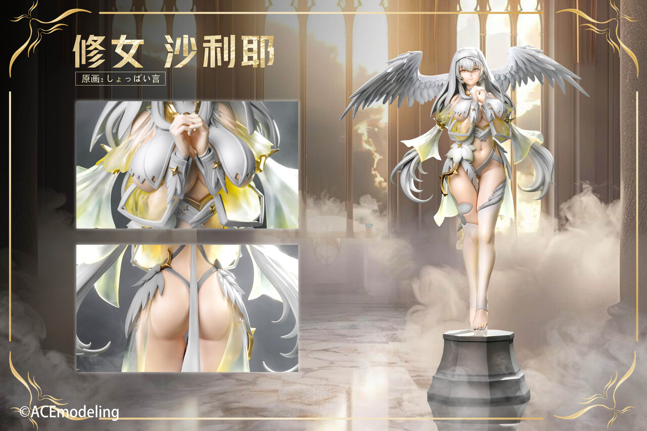 【Pre-sale】1/6 Scale Nun Saliye-Original Design-ACEModeling Studio