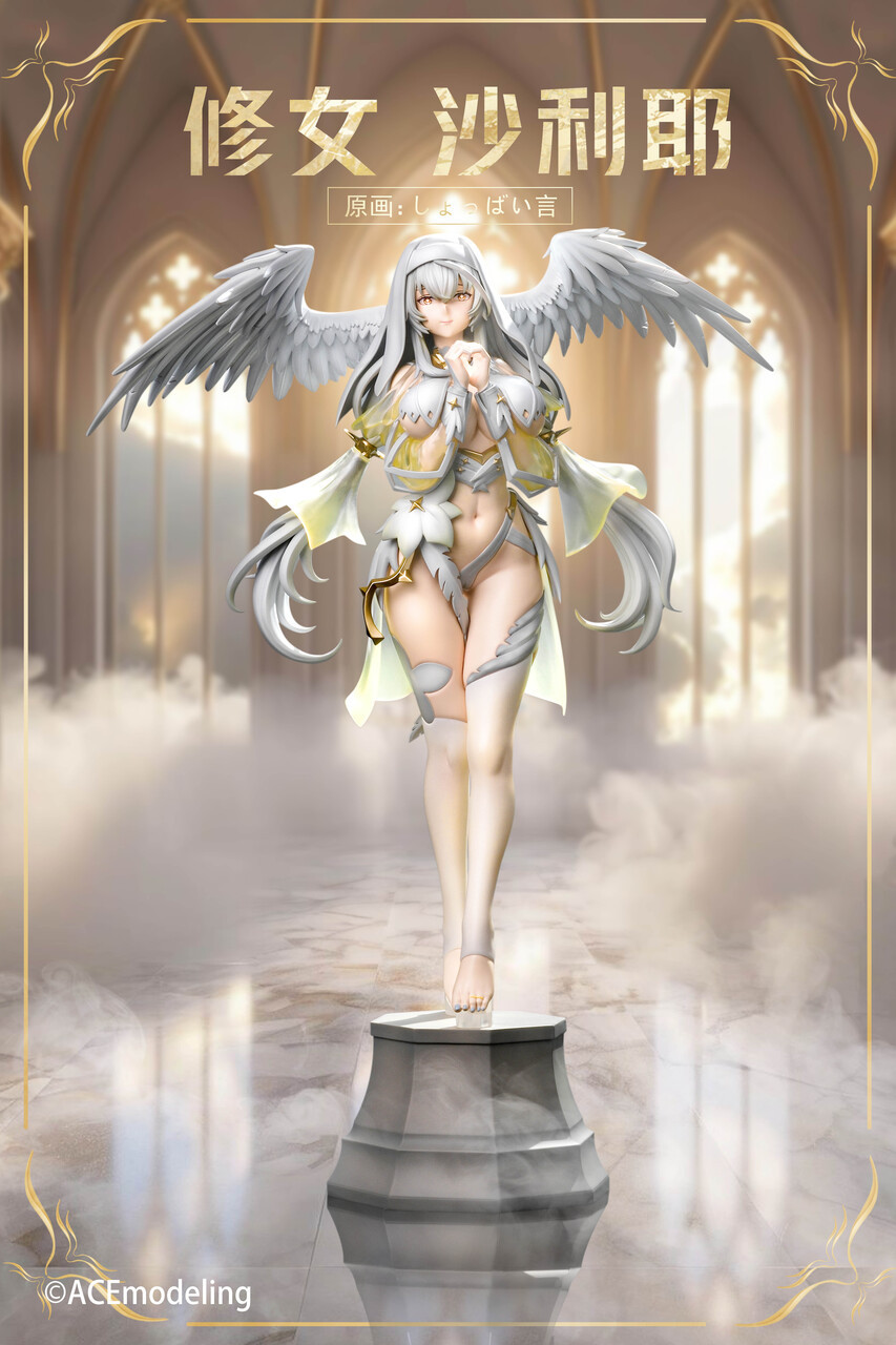 【Pre-sale】1/6 Scale Nun Saliye-Original Design-ACEModeling Studio