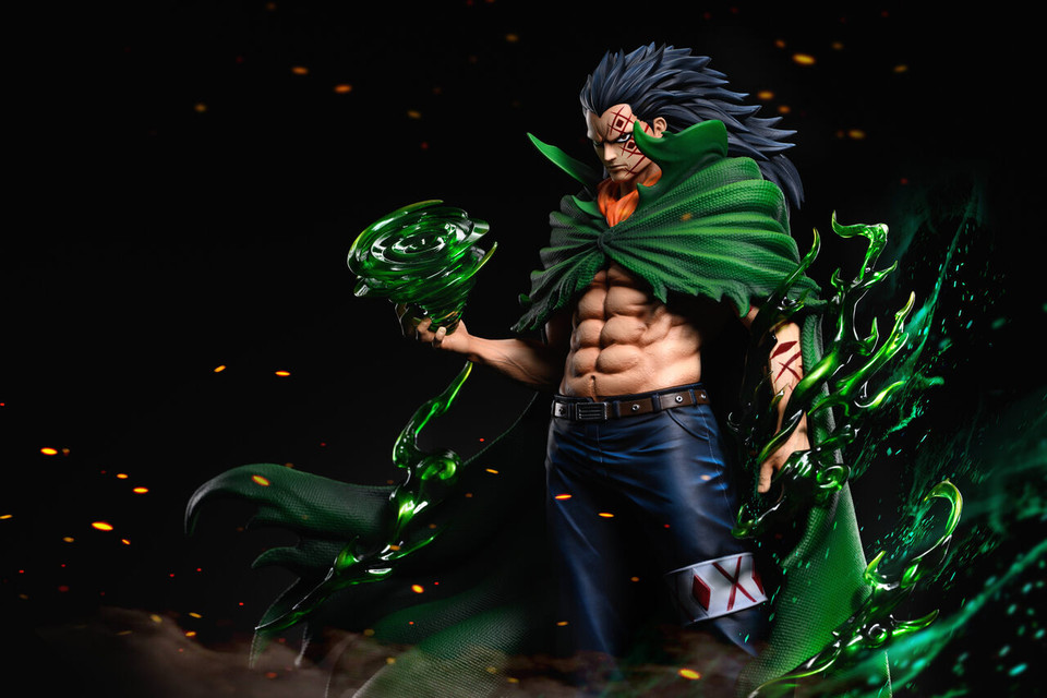 【Pre-sale】1/8 Scale Tattoo Cloak Man-TH studio & Mo Gai Studio