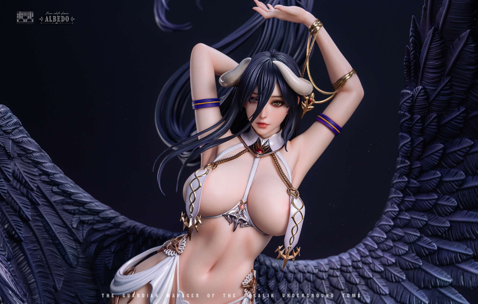 【Sold out】1/4 Scale Albedo-CP Studio