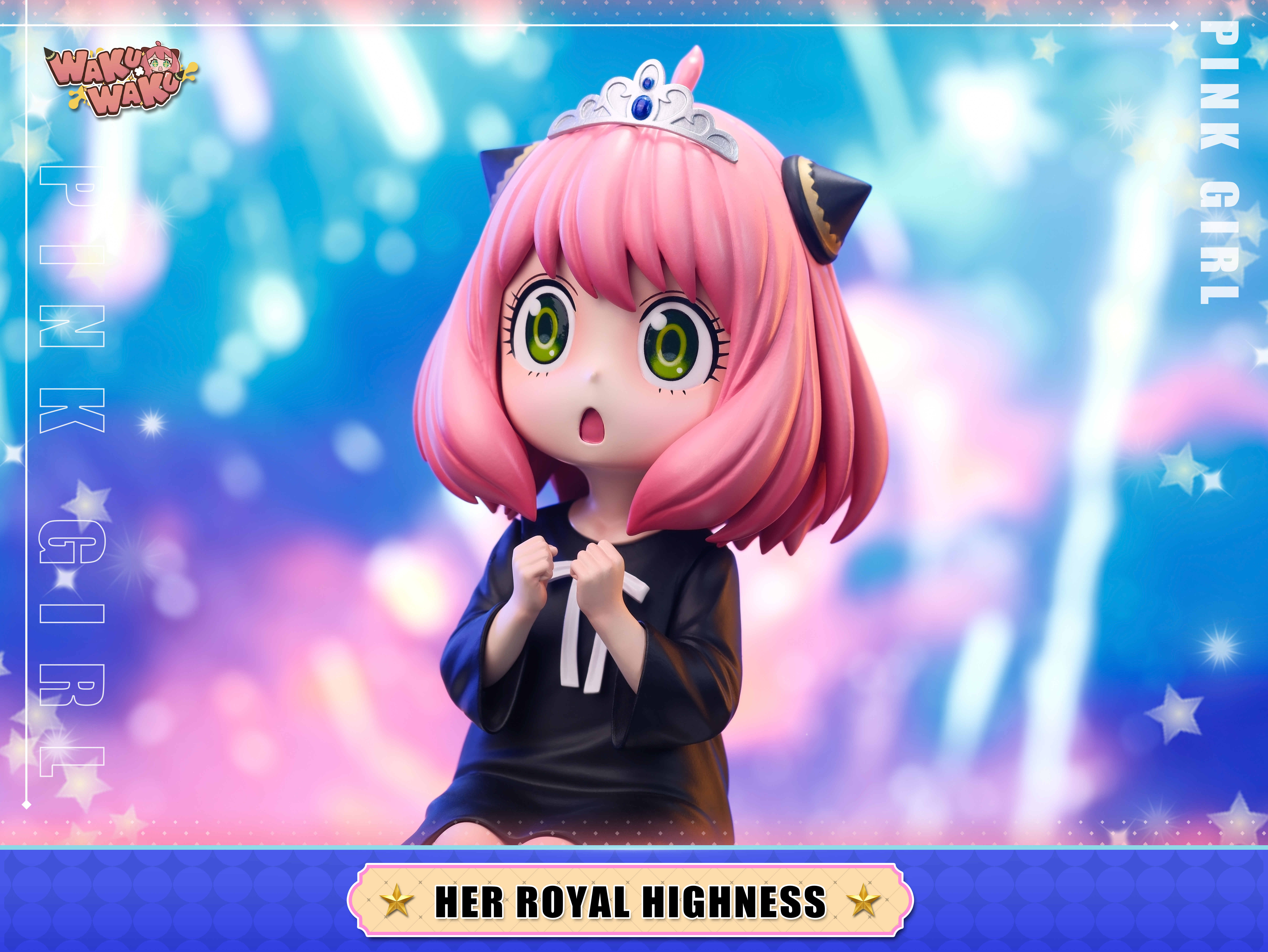 【Pre-sale】020 Princess Anya-WAKUWAKU Studio