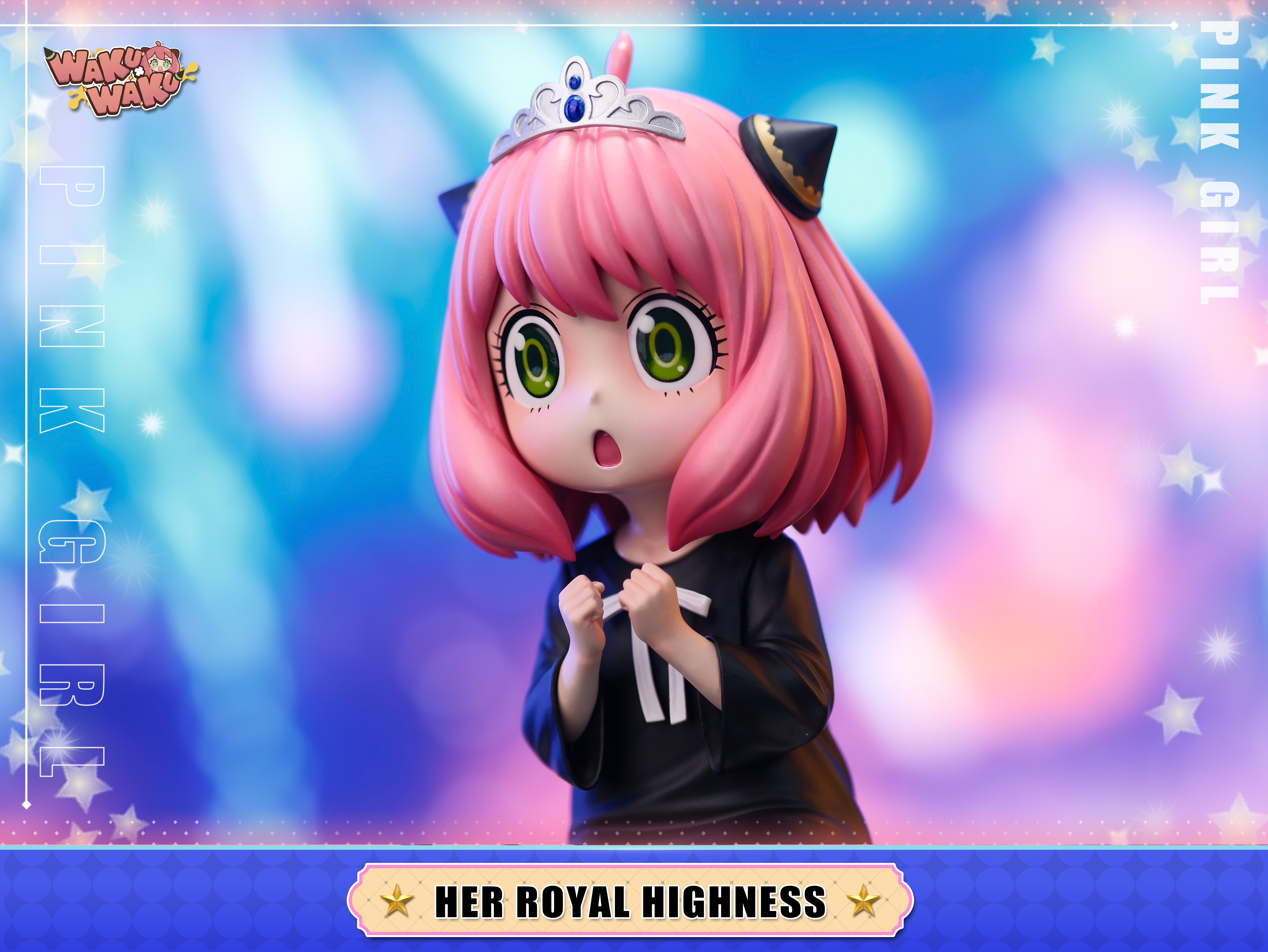 【Pre-sale】020 Princess Anya-WAKUWAKU Studio