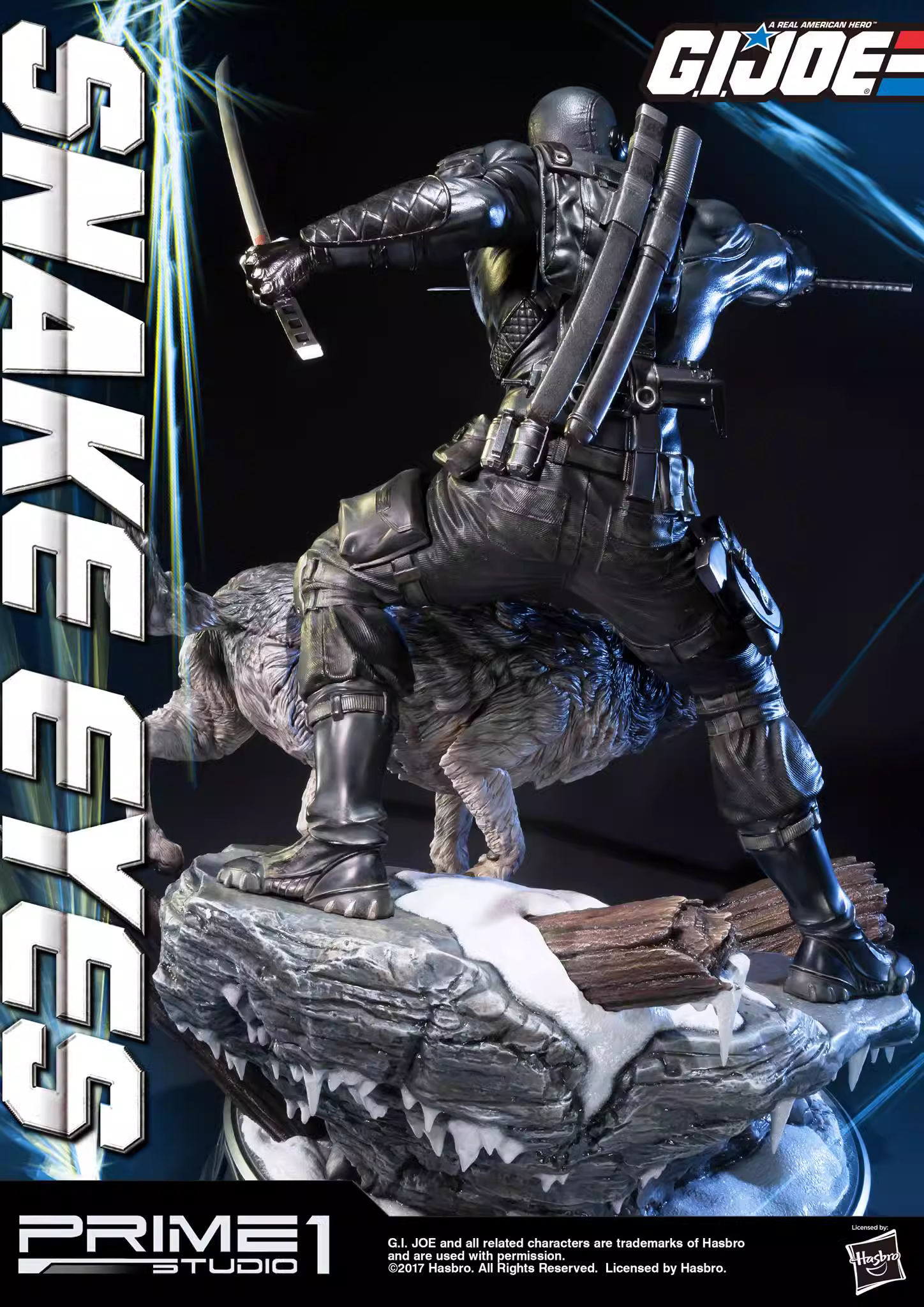 【Pre-sale】PMGJ-01 G.I. JOE Snake Eyes-Other series-Prime 1 Studio