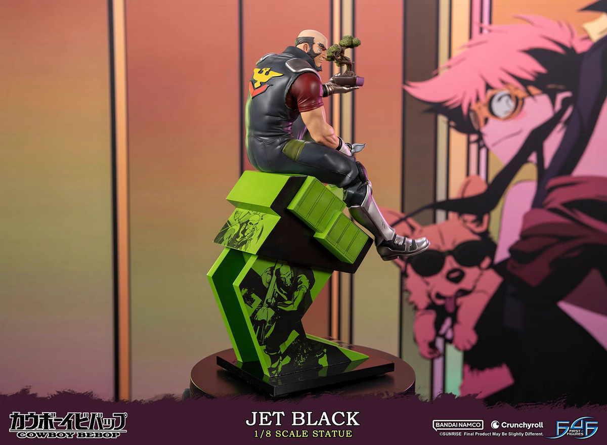 【Pre-sale】1/8 Scale Jet Black-Cowboy Bebop-First4Figures Studio