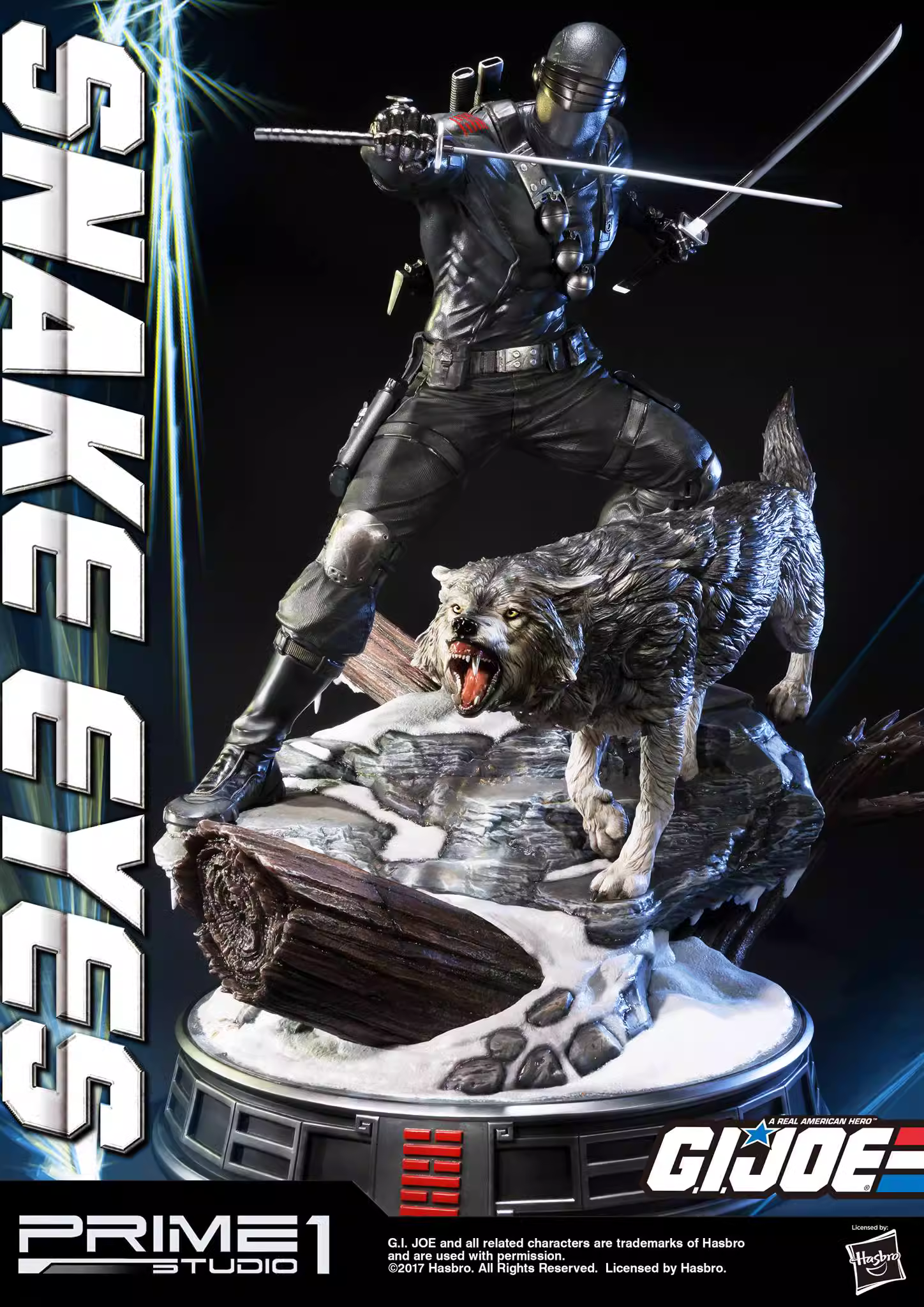 【Pre-sale】PMGJ-01 G.I. JOE Snake Eyes-Other series-Prime 1 Studio