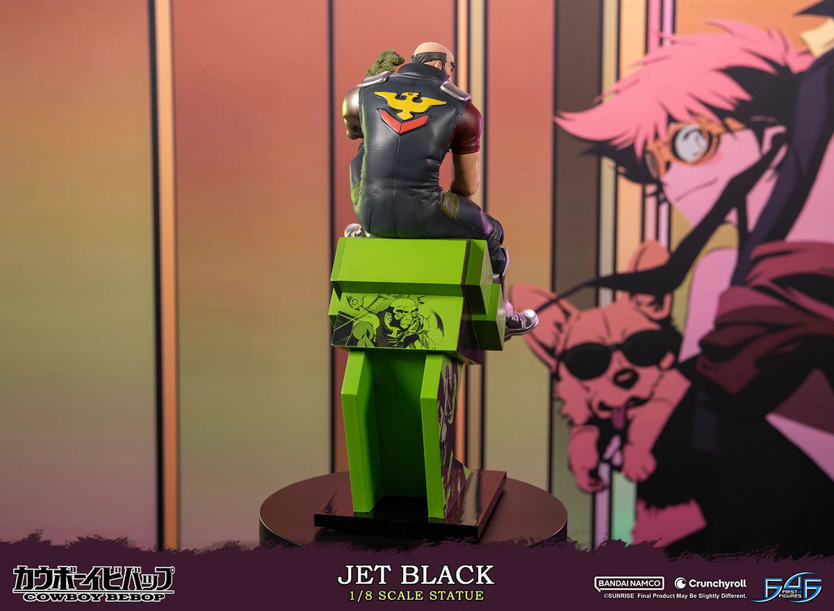 【Pre-sale】1/8 Scale Jet Black-Cowboy Bebop-First4Figures Studio
