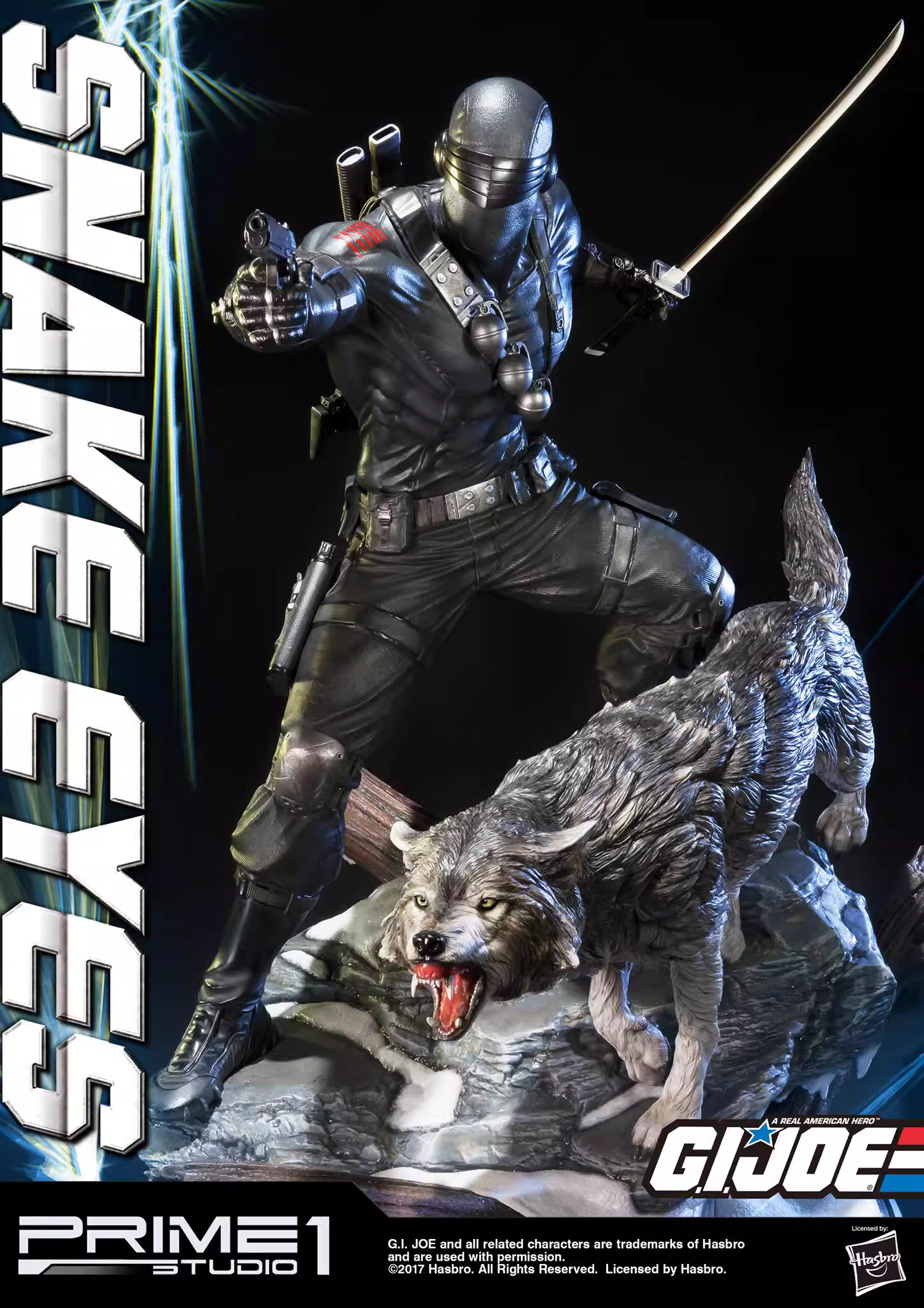 【Pre-sale】PMGJ-01 G.I. JOE Snake Eyes-Other series-Prime 1 Studio