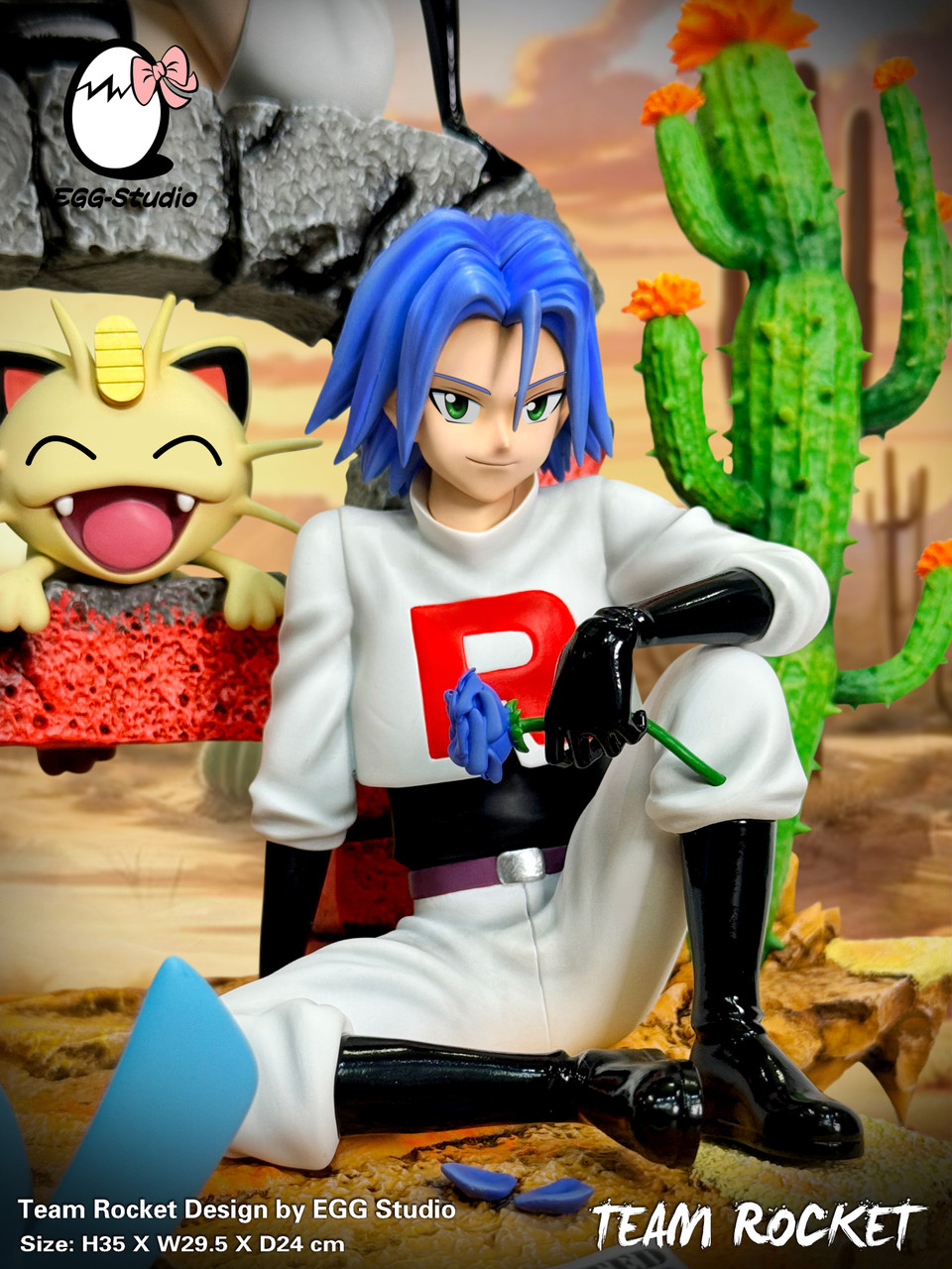 【Pre-sale】TEAM ROCKET-Pokemon-EGG Studio