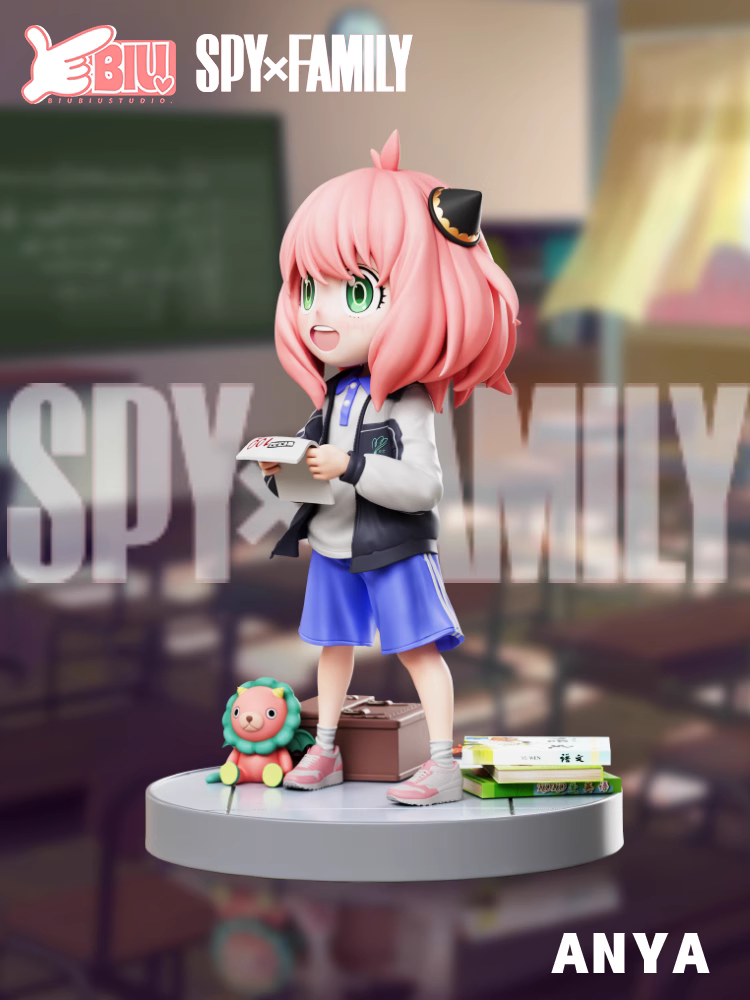 【Pre-sale】School Uniform Anya-Biubiu Studio