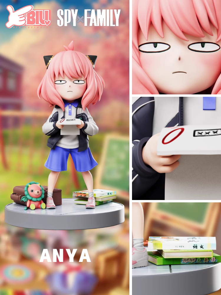 【Pre-sale】School Uniform Anya-Biubiu Studio