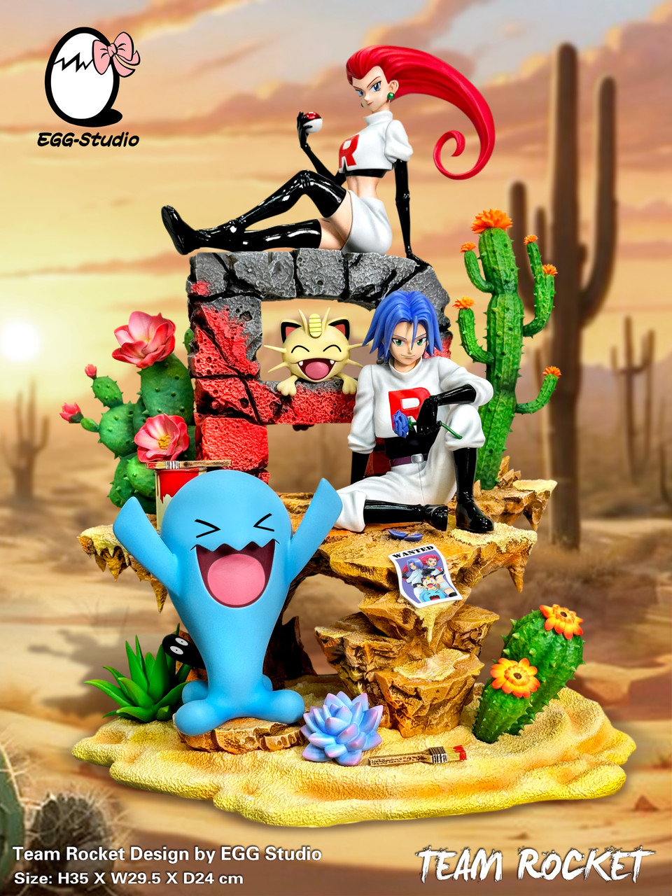 【Pre-sale】TEAM ROCKET-Pokemon-EGG Studio