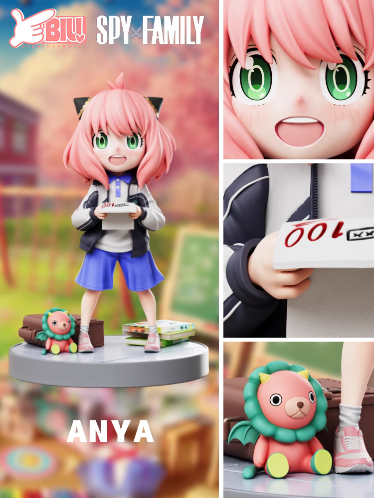 【Pre-sale】School Uniform Anya-Biubiu Studio