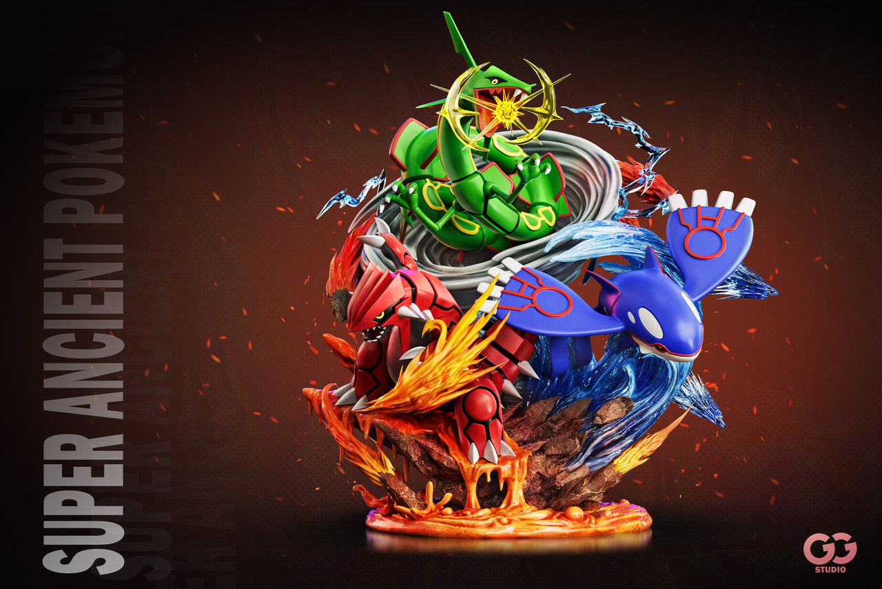 【Sold out】1/6 Scale Super Ancient Pokemon with LED-Pokemon-GU GU Studio
