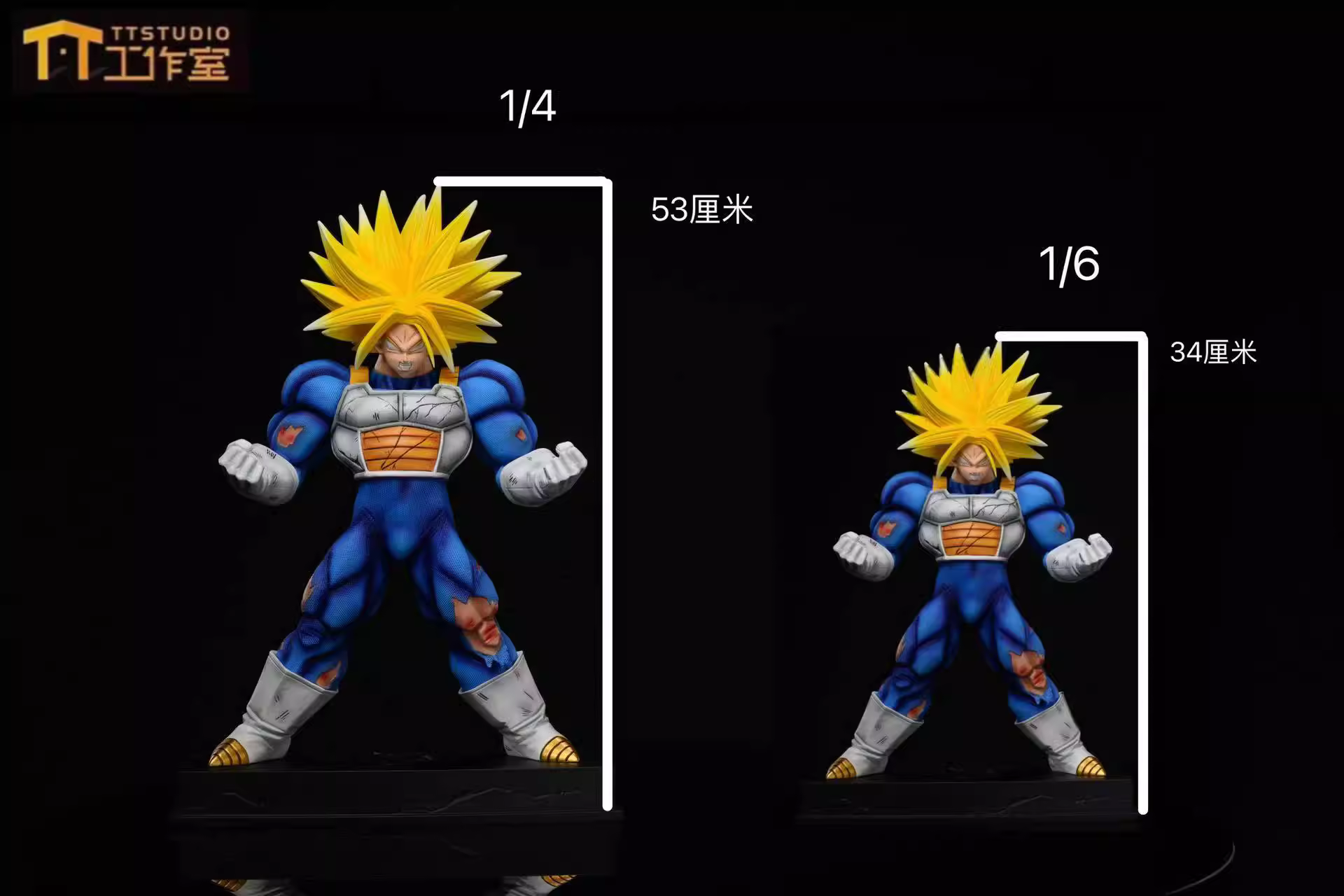 【Pre-sale】1/6 & 1/4 Scale Muscle Trunks-TT STUDIO