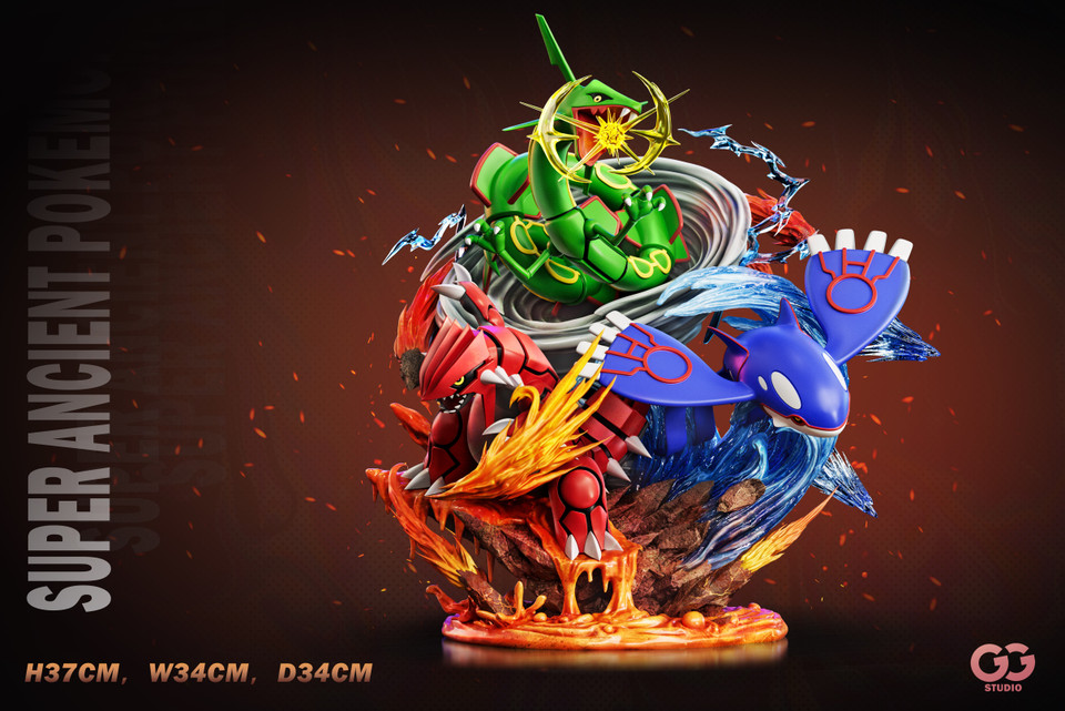 【Sold out】1/6 Scale Super Ancient Pokemon with LED-Pokemon-GU GU Studio