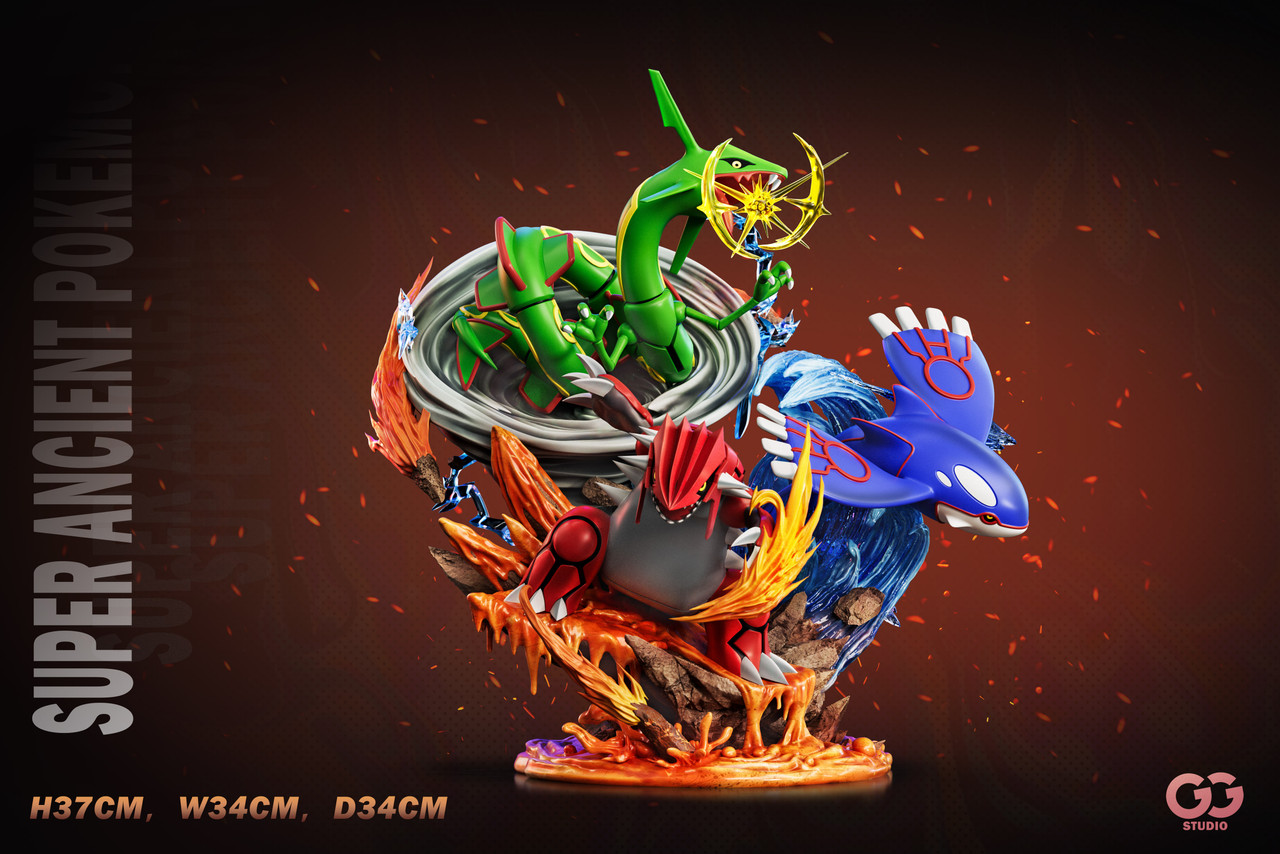 【Sold out】1/6 Scale Super Ancient Pokemon with LED-Pokemon-GU GU Studio