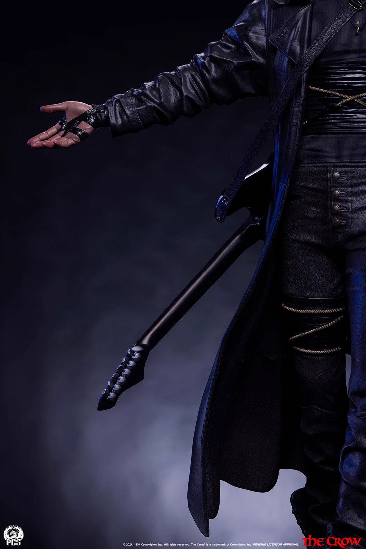 【Pre-sale】1/3 Scale The Crow-Other series-Sideshow x PCS Studio