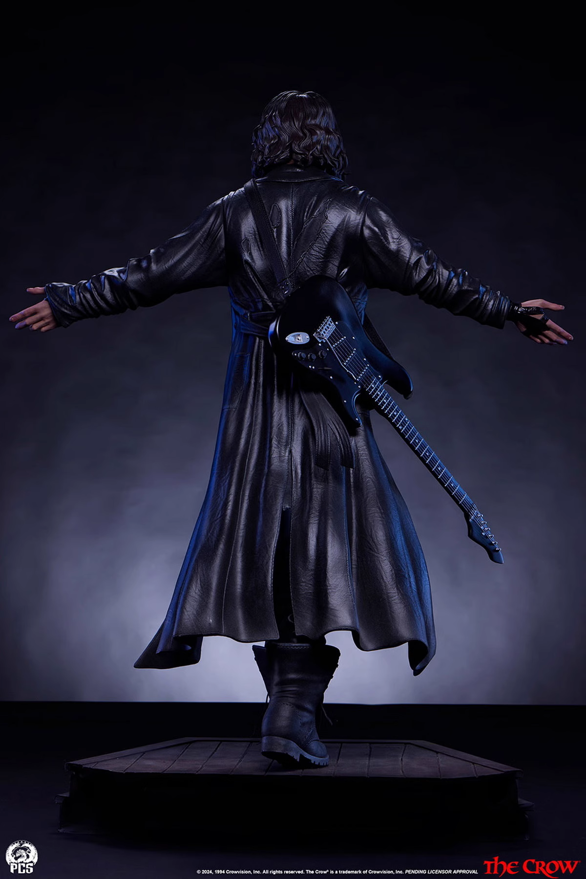 【Pre-sale】1/3 Scale The Crow-Other series-Sideshow x PCS Studio