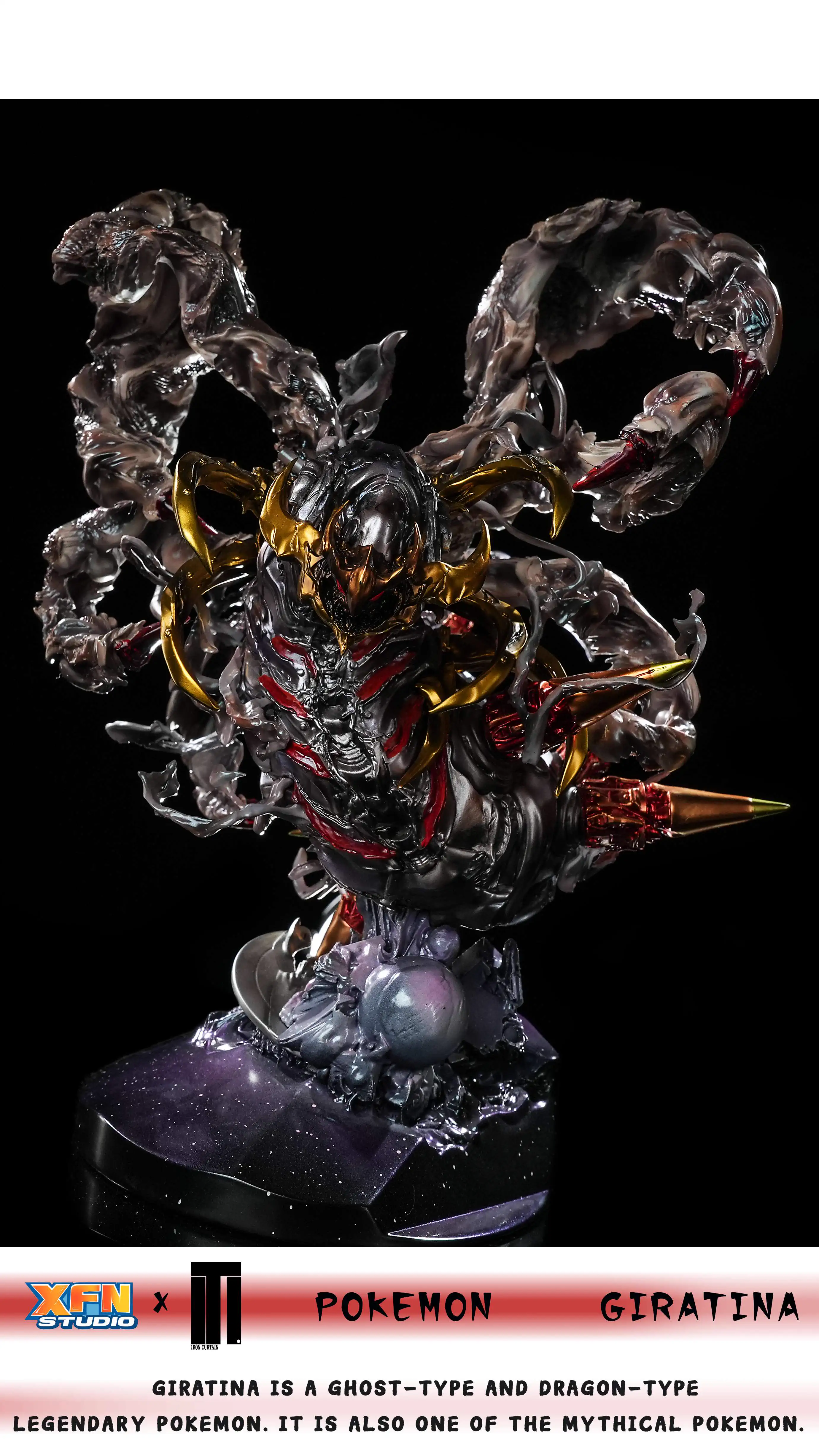 【Sold out】Giratina-Pokemon-Iron Curtain Studio