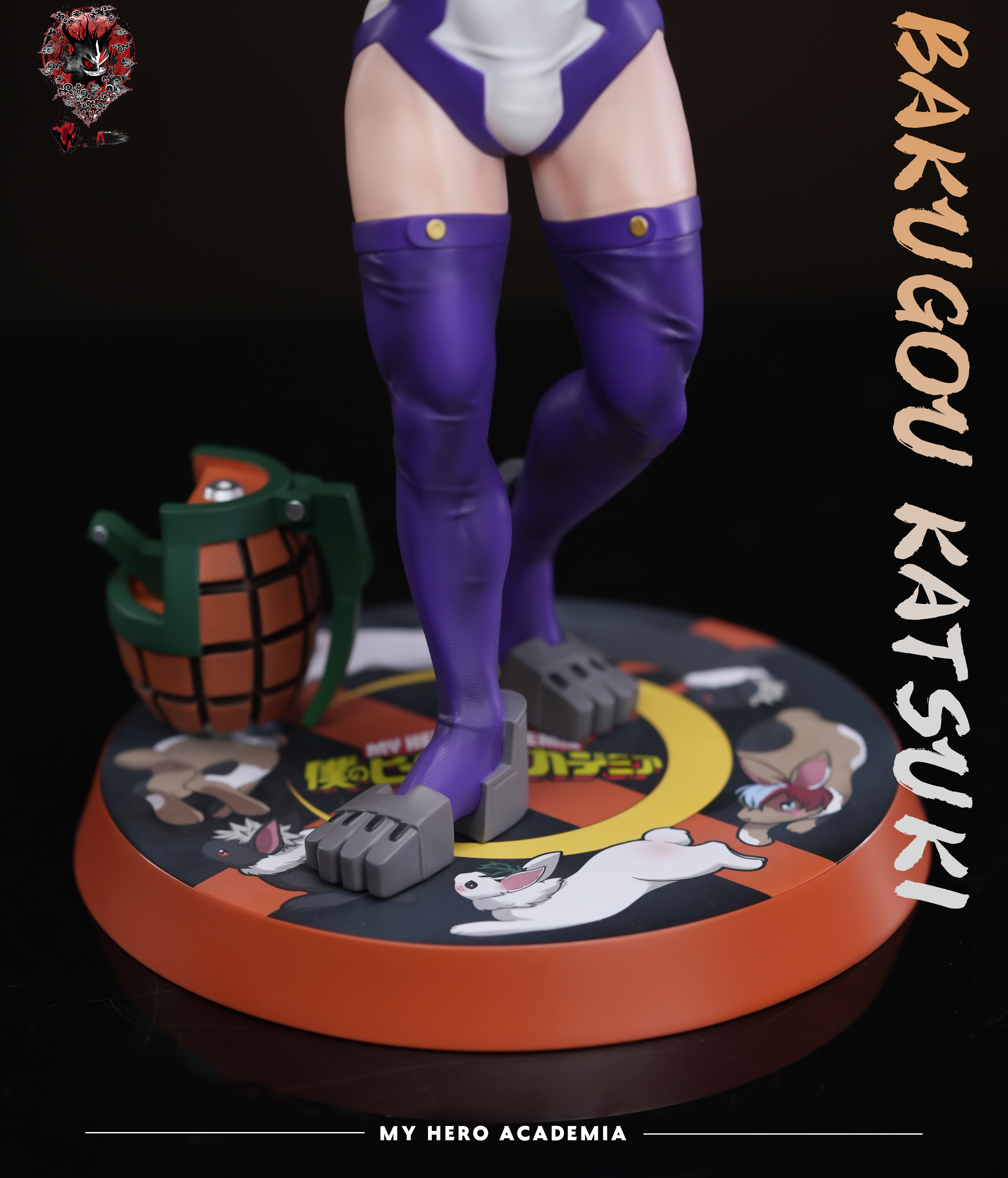 【Rleased】1/5 Mirko suit cosplay Midoriya Izuku/Bakugou Katsuki/Todoroki Shoto-Weare A Design