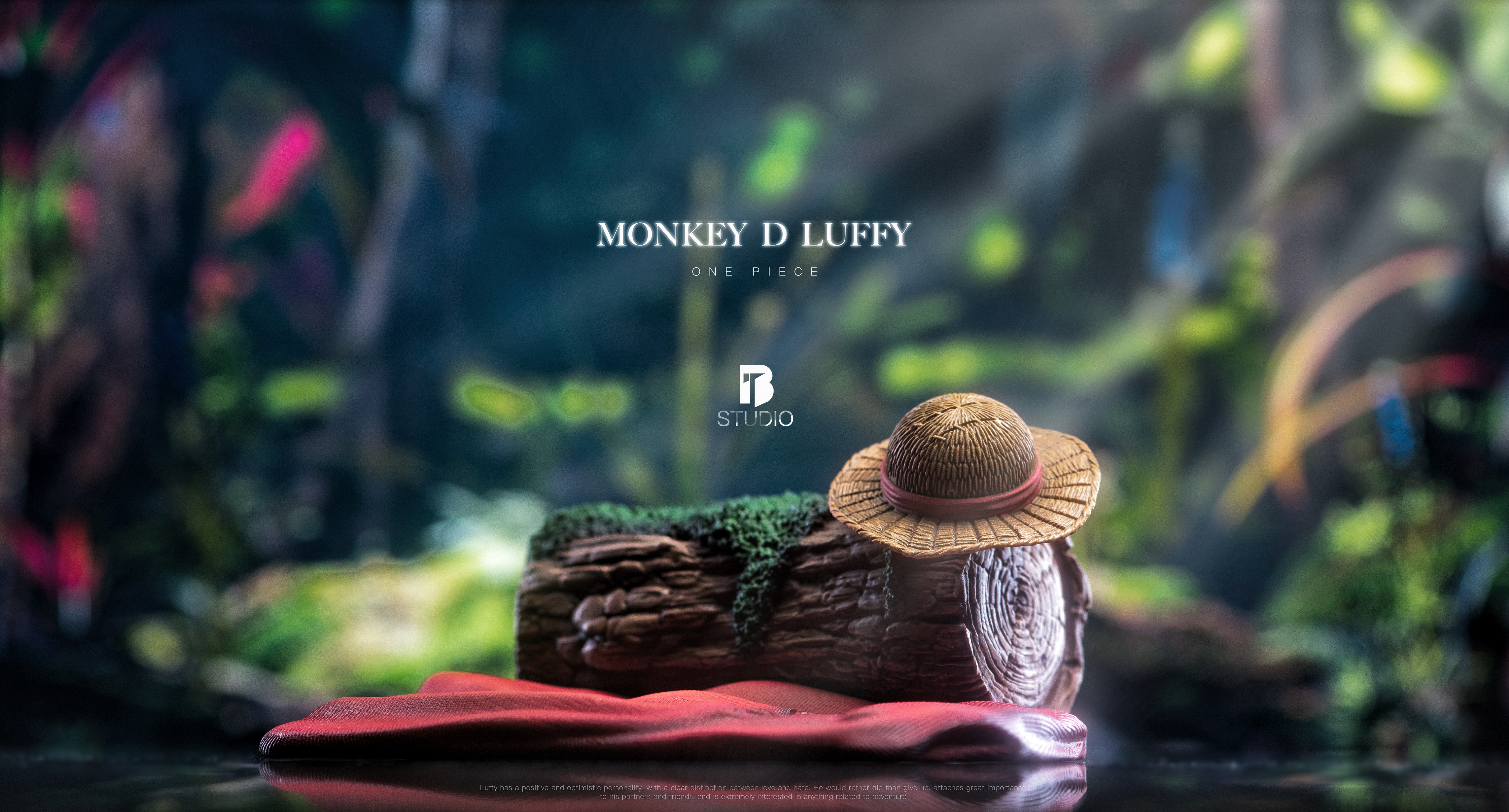 【Pre-sale】Tribal Chief Luffy-BT Studio