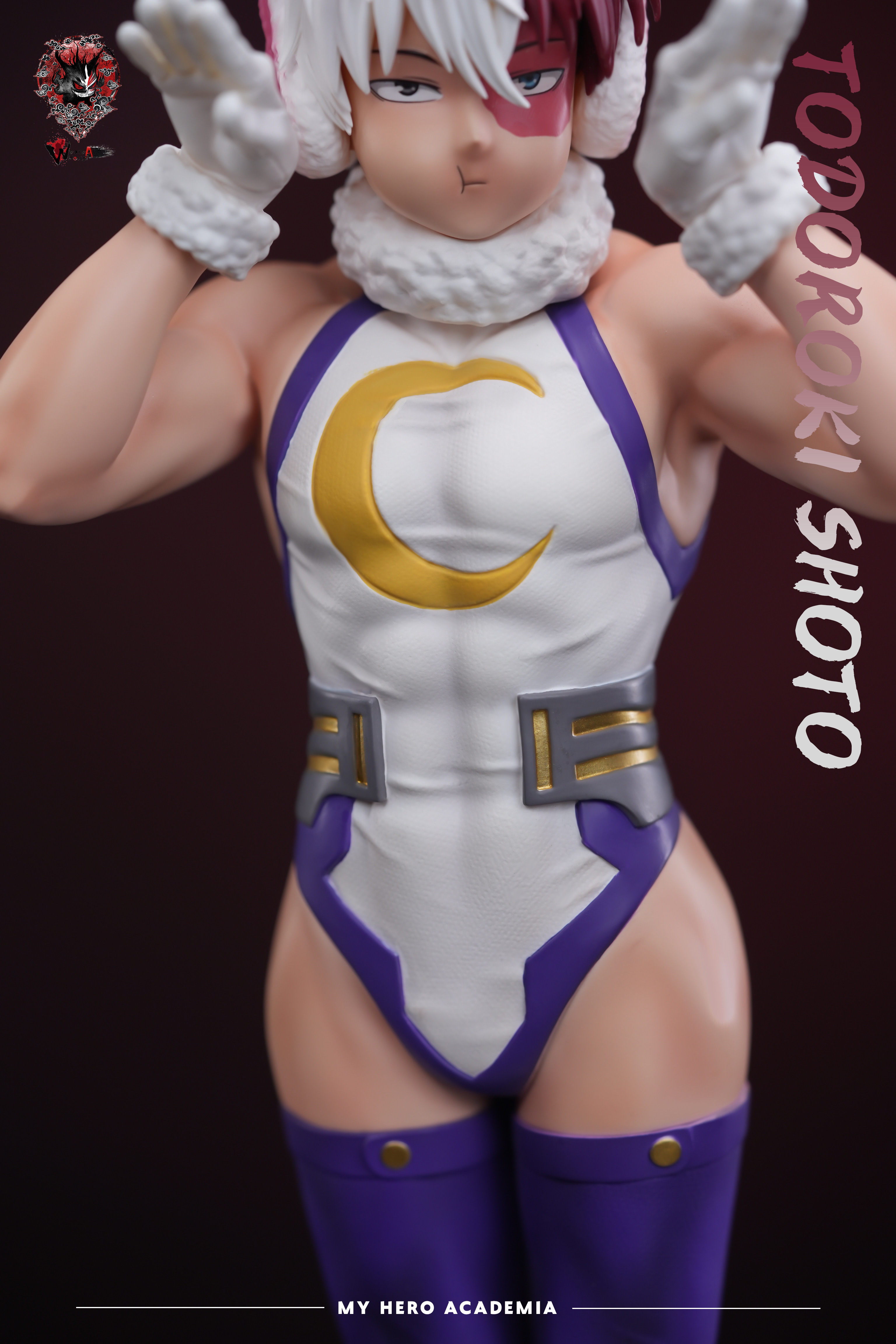 【Rleased】1/5 Mirko suit cosplay Midoriya Izuku/Bakugou Katsuki/Todoroki Shoto-Weare A Design