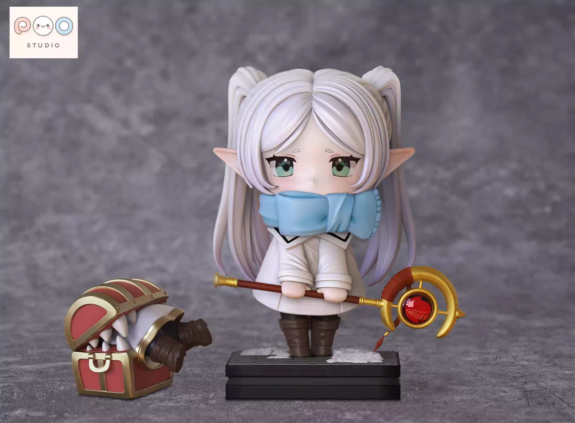 【Sold out】Q Version Winter Clothing Frieren-Frieren: Beyond Journey's End-popo Studio