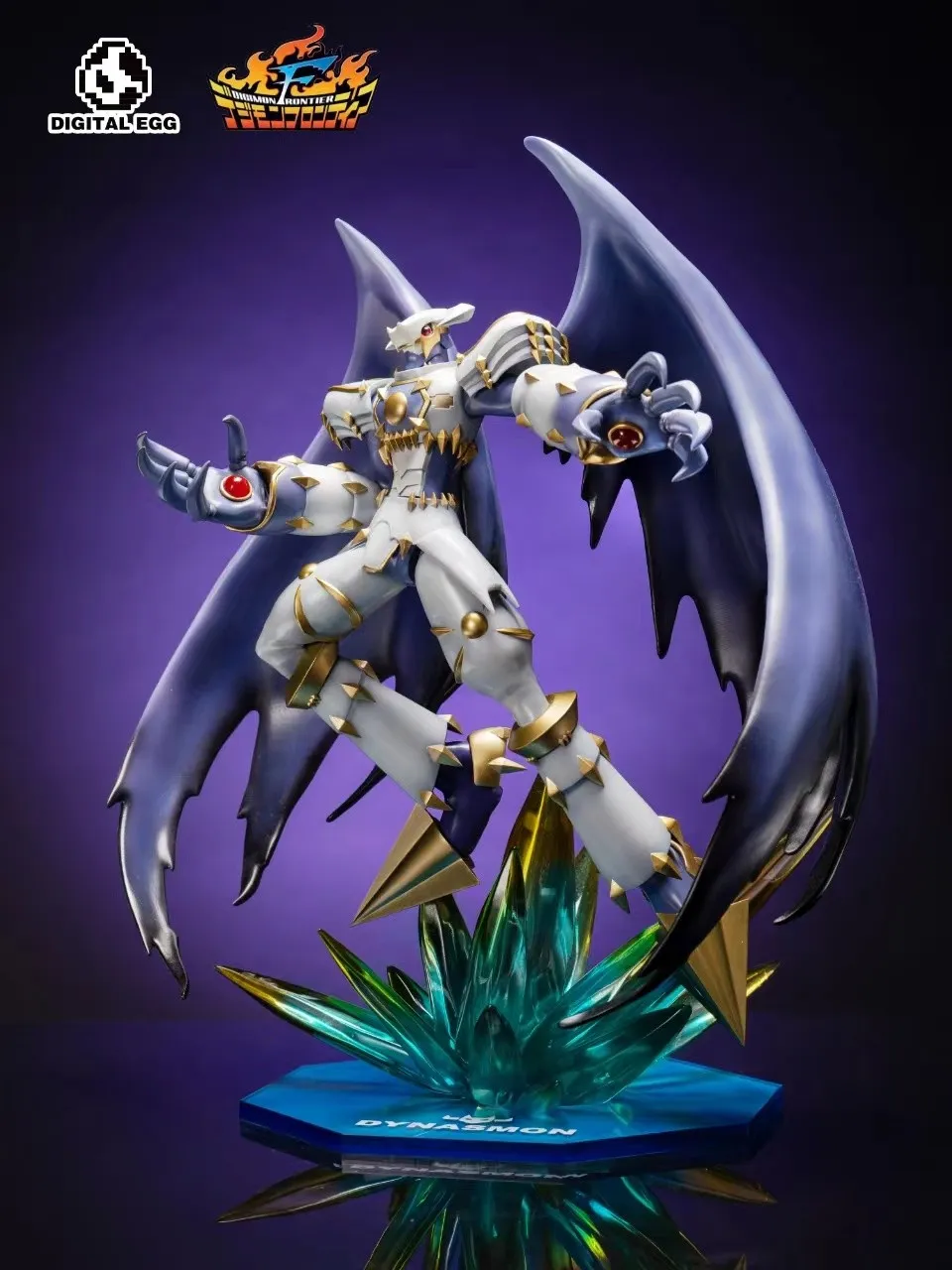 【Pre-sale】Dynasmon & Lord Knightmon-Digimon-DE Studio