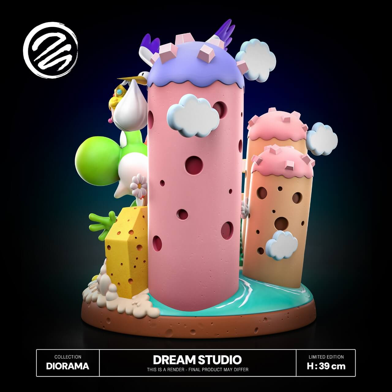 【Pre-sale】Yoshi's Island-Super Mario Bros.-Dream Studio