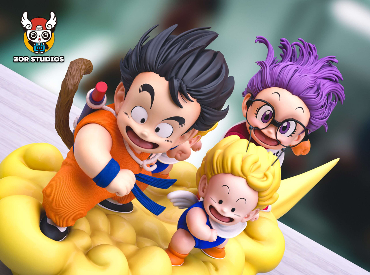 【Pre-sale】Goku & Slump on Cloud-ZOR Studio