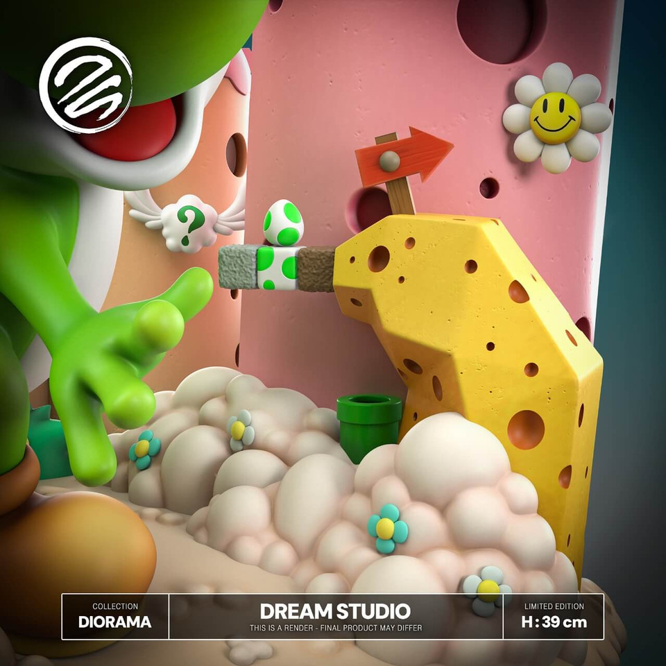 【Pre-sale】Yoshi's Island-Super Mario Bros.-Dream Studio