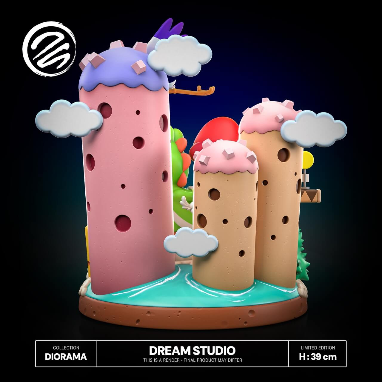 【Pre-sale】Yoshi's Island-Super Mario Bros.-Dream Studio