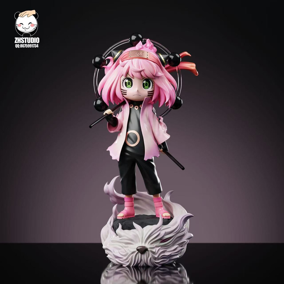 【Sold out】Anya cos Six Paths Senjutsu Uzumaki Naruto-ZH Studio
