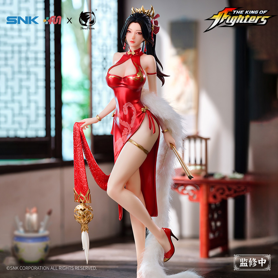 【Pre-sale】1/6 Scale Shiranui Mai-Onmyoji-BearPanda & Biya Studio