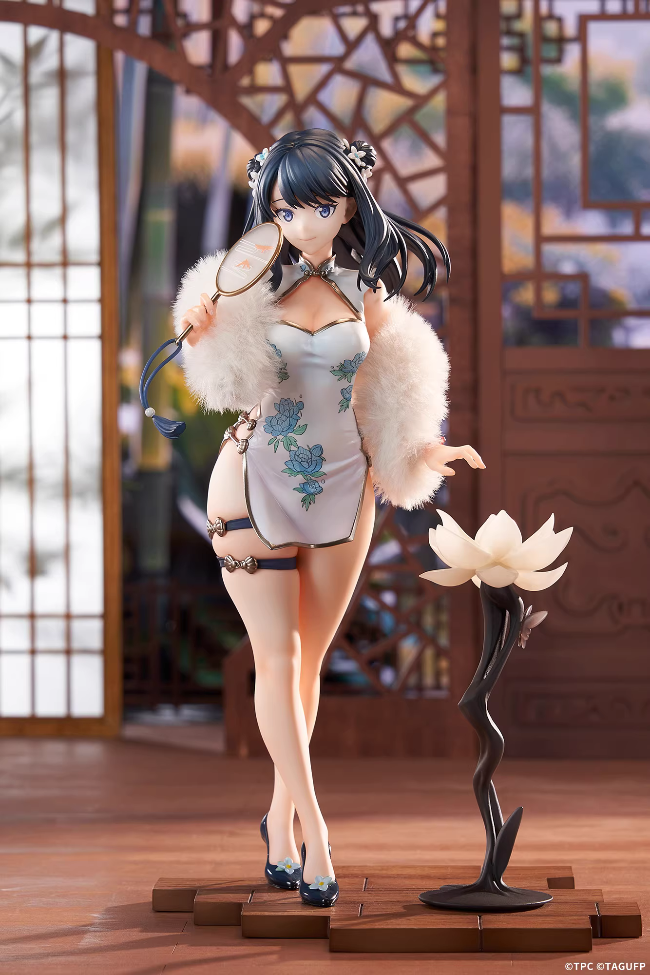 【Pre-sale】1/7 Scale Takarada Rikka & Yume Minami-SSSS.GRIDMAN-APEX Studio